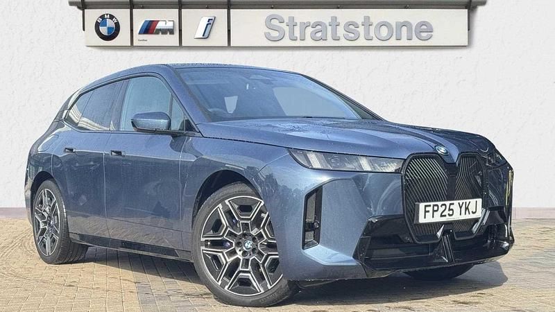 Used BMW iX M Sport 394 kW (537 HP) 2025 Blue SUV