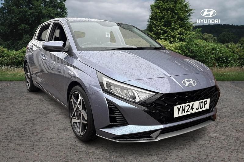 Used Hyundai i20 Ultimate 90 HP (66 kW) 2024 Blue Hatchback