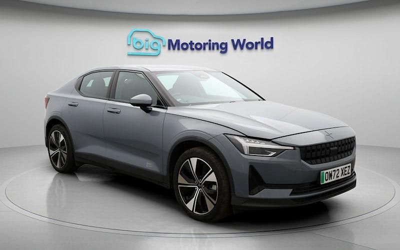 Used Polestar 2 Standard Range Single Motor 169 kW (231 HP) 2022 Grey Hatchback