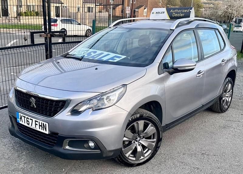 Used Peugeot 2008 Active 2018 Grey SUV