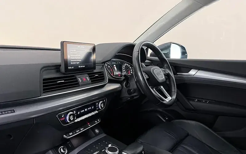 Used Audi Q5 Sport 252 HP (185 kW) 2018 Grey SUV