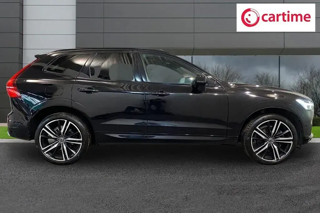 Used Volvo XC60 R-Design Pro 2020 Black SUV