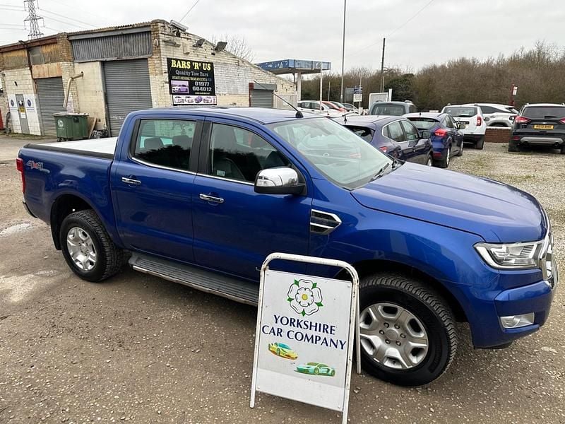 Used Ford Ranger Limited 150 HP (110 kW) 2016 Blue Pickup