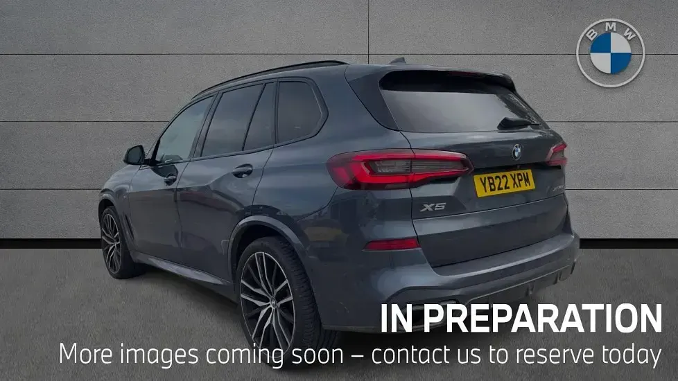Used BMW X5 M Sport 335 HP (246 kW) 2022 Grey SUV