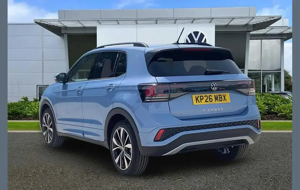 New VW T-Cross R-line 115 HP (84 kW) 2026 Blue SUV
