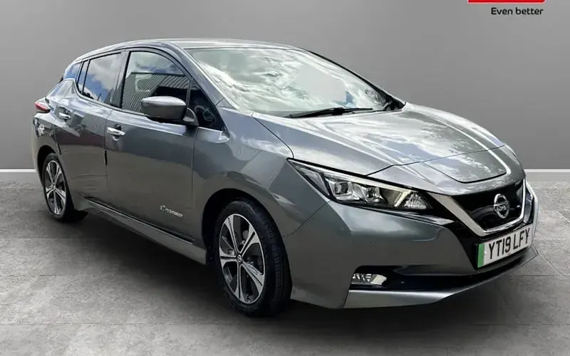 Used Nissan Leaf Tekna 110 kW (150 HP) 2019 Hatchback