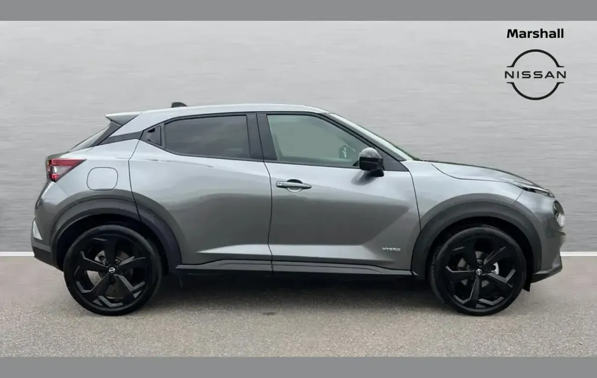 Used Nissan Juke Tekna 143 HP (105 kW) 2025 Grey SUV
