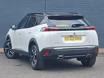 Used Peugeot 2008 GTi 131 HP (96 kW) 2023 White SUV