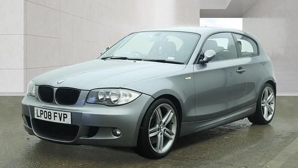 Used BMW 123 M Sport 2009 Grey Hatchback