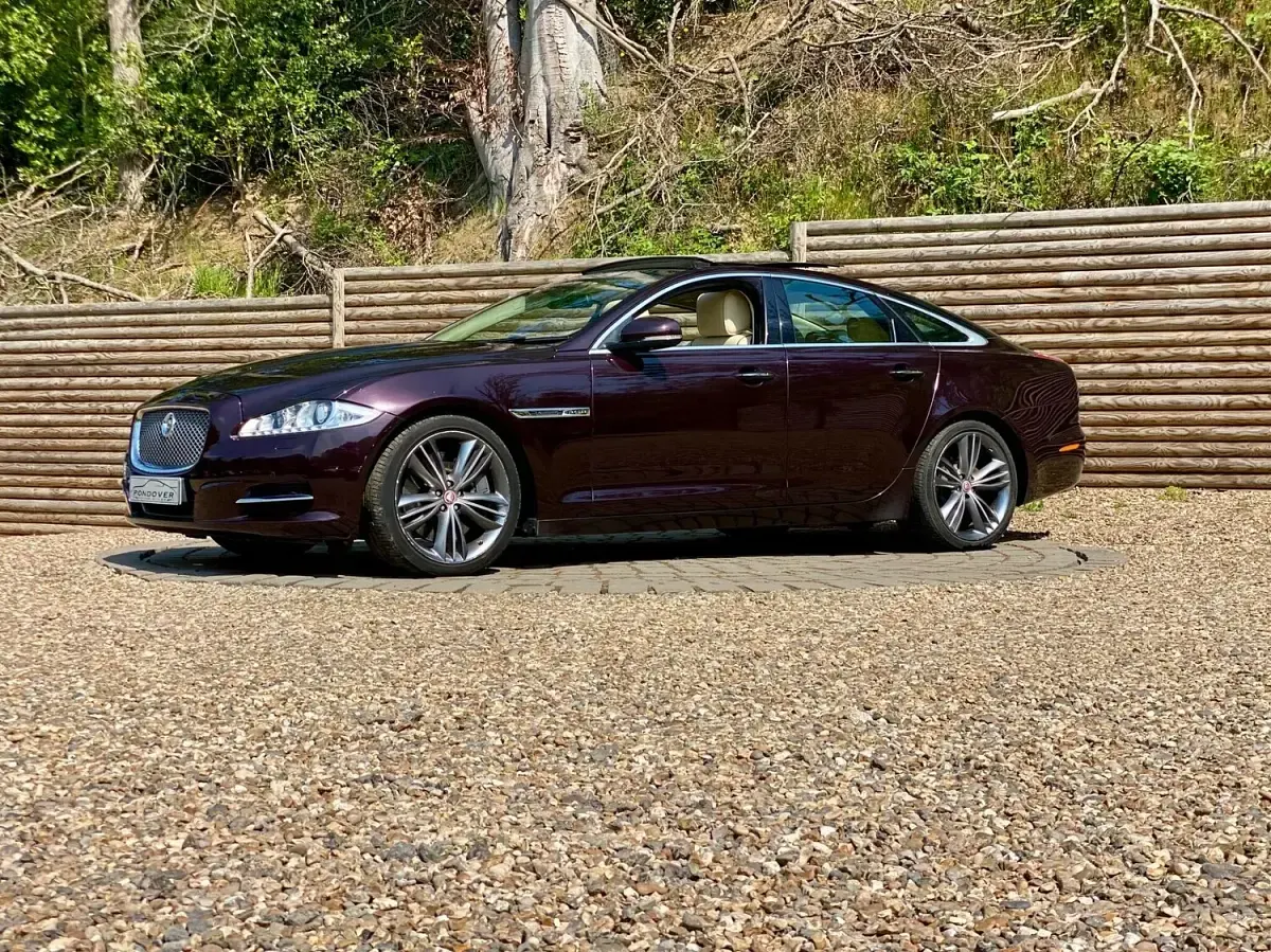 Used Jaguar XJ Supercharged 2011 Red Sedan