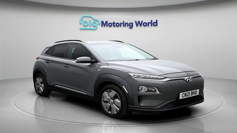 Used Hyundai Kona Premium SE 150 kW (204 HP) 2020 Grey SUV