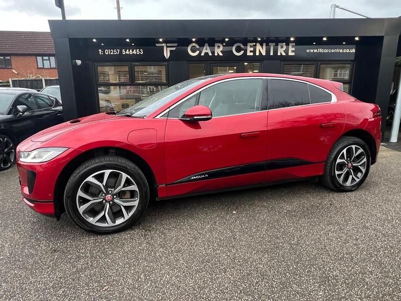 Used Jaguar I-Pace 294 kW (400 HP) 2020 Red SUV