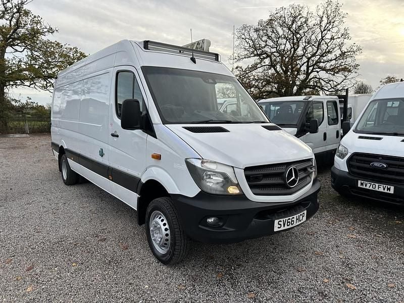 White Used 2016 Mercedes Sprinter Van | £34,995 - Image 1/4