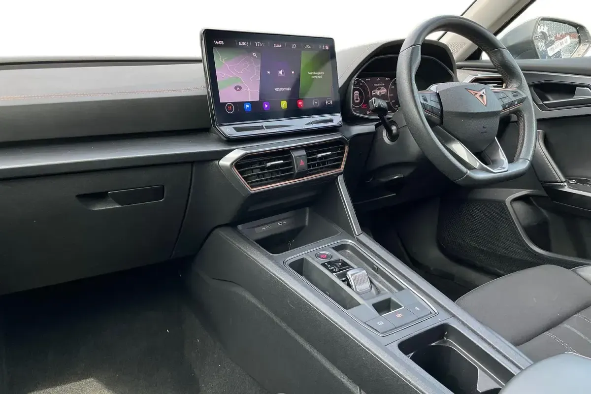 Used Cupra Formentor 150 HP (110 kW) 2023 Blue SUV