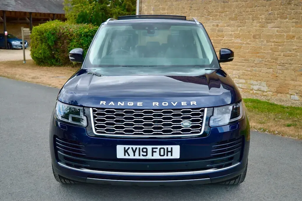 Used Land Rover Range Rover Autobiography 2019 Blue SUV