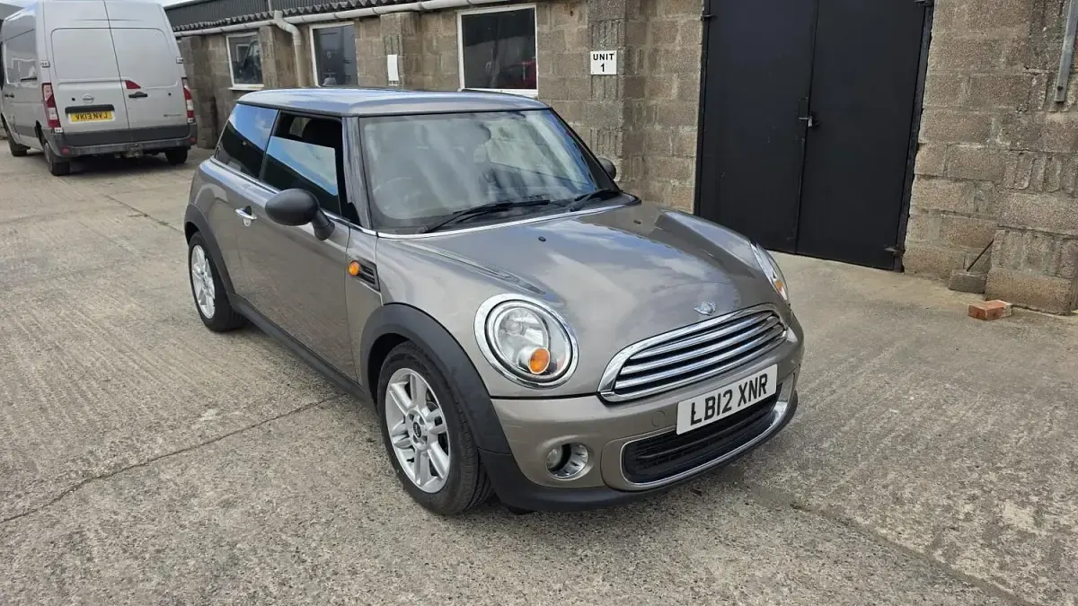 Used Mini ONE Hatch 2012 Silver Hatchback