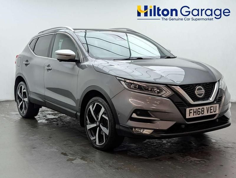 Used Nissan Qashqai Tekna+ 2019 Grey SUV