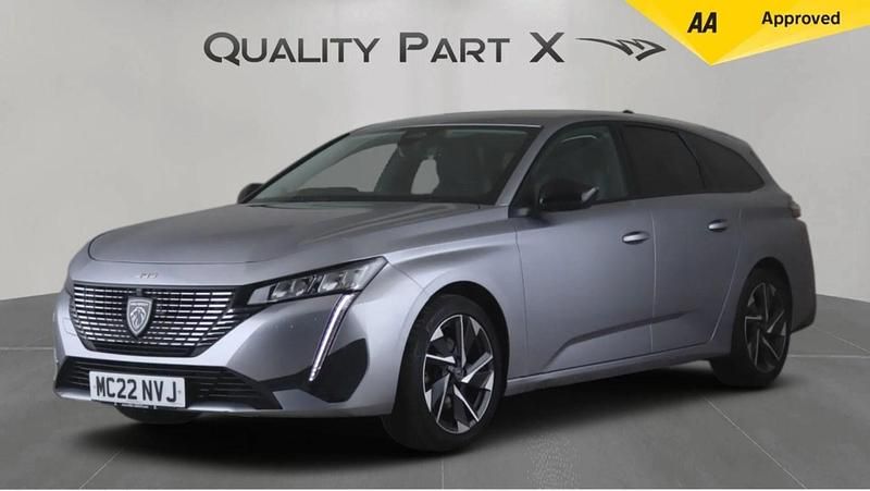 Used Peugeot 308 SW Allure Premium 2022 Grey Estate
