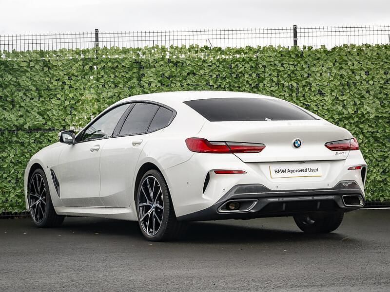 Usado BMW 840 M Sport 333 CV (244 kW) 2022 Blanco Coupe