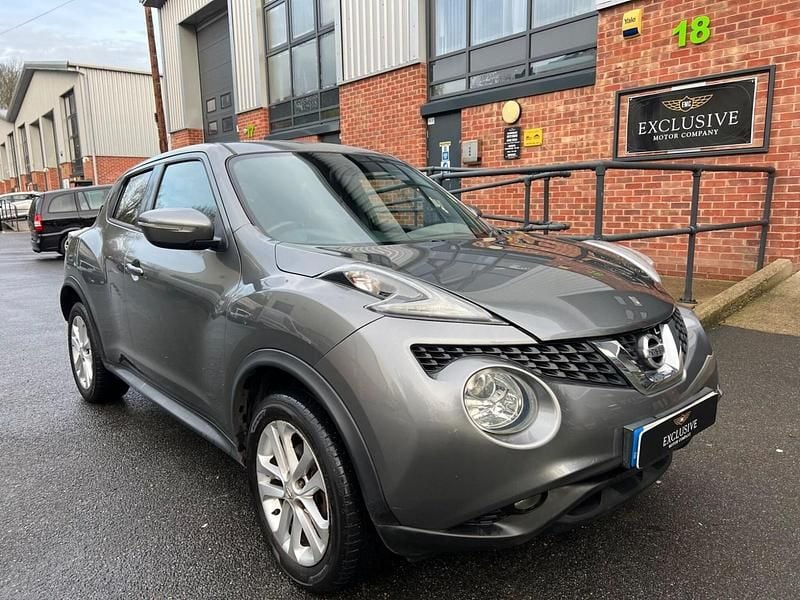 Grey Used 2015 Nissan Juke Acenta Premium SUV | £2,250 (Super price) - Image 1/4