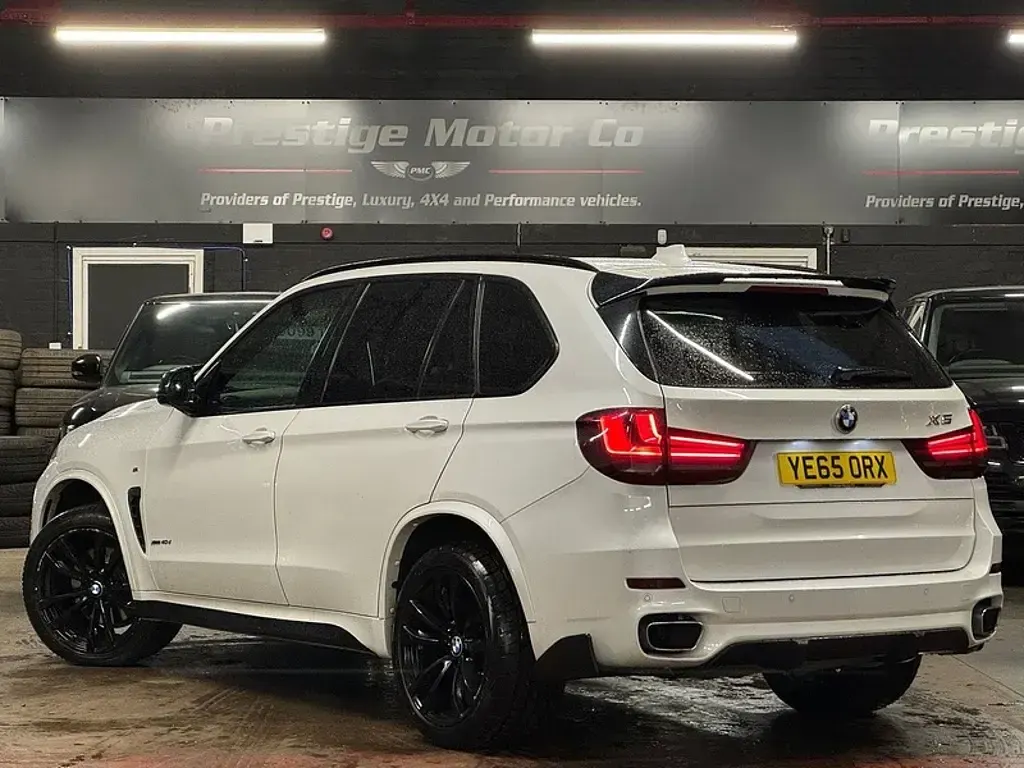 Used BMW X5 M Sport 313 HP (230 kW) 2015 White SUV
