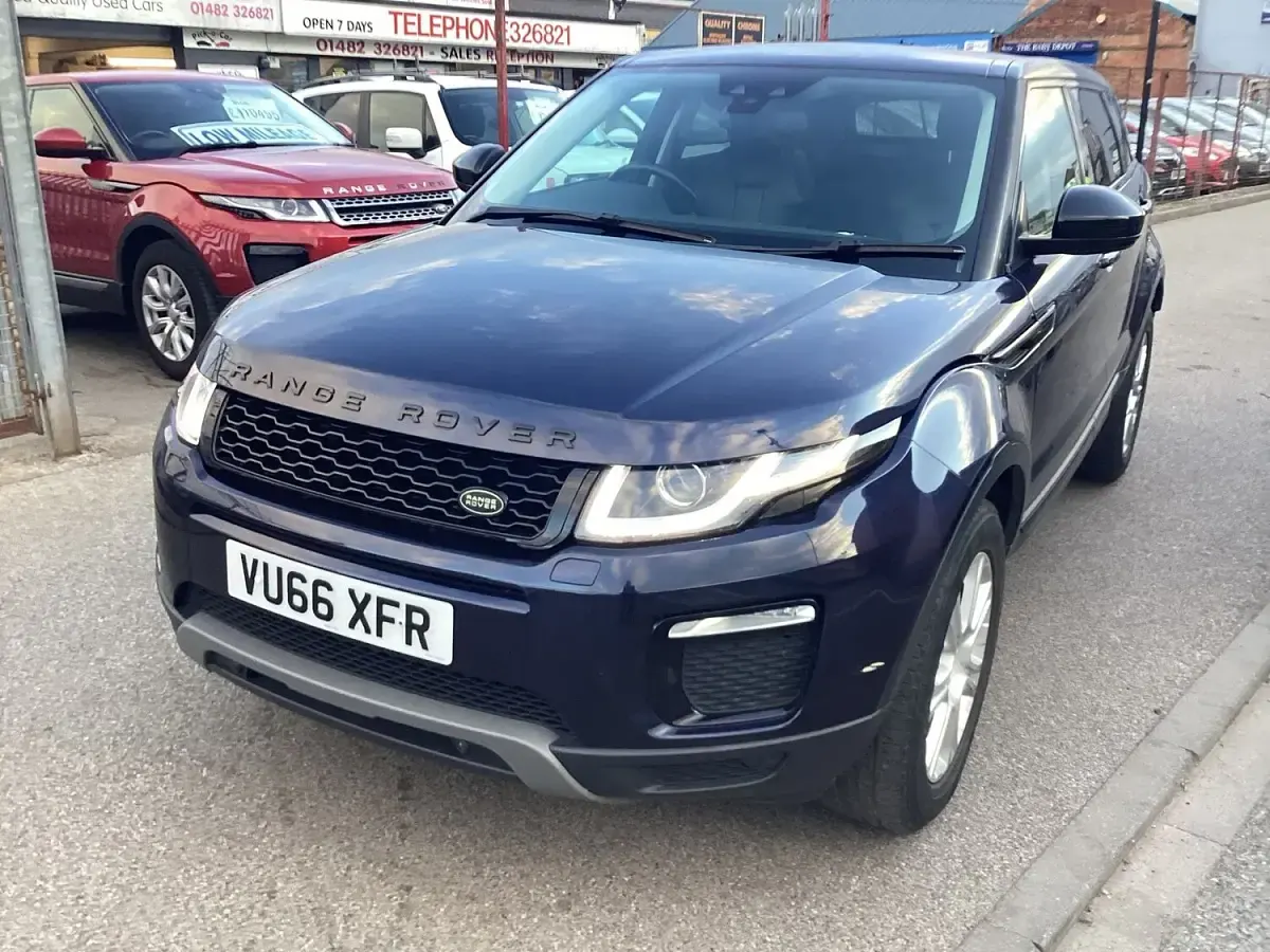 Używany Land Rover Range Rover evoque SE 150 KM (110 kW) 2016 Niebieski Kombi