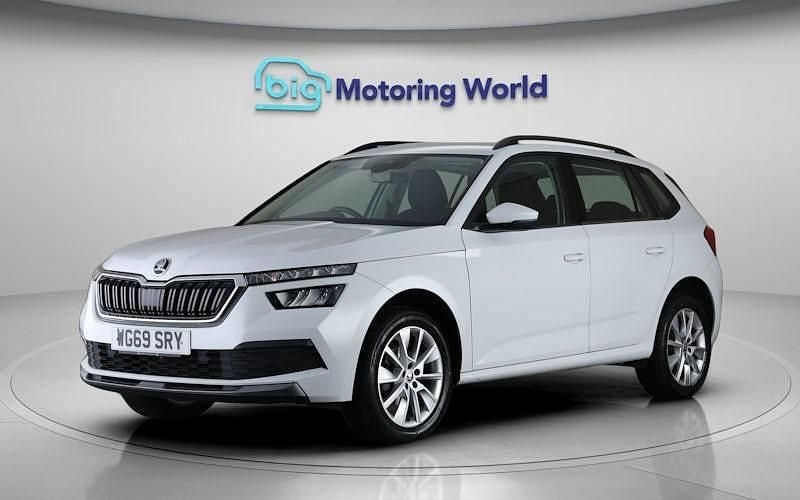 Used Skoda Kamiq SE 95 HP (69 kW) 2023 SUV