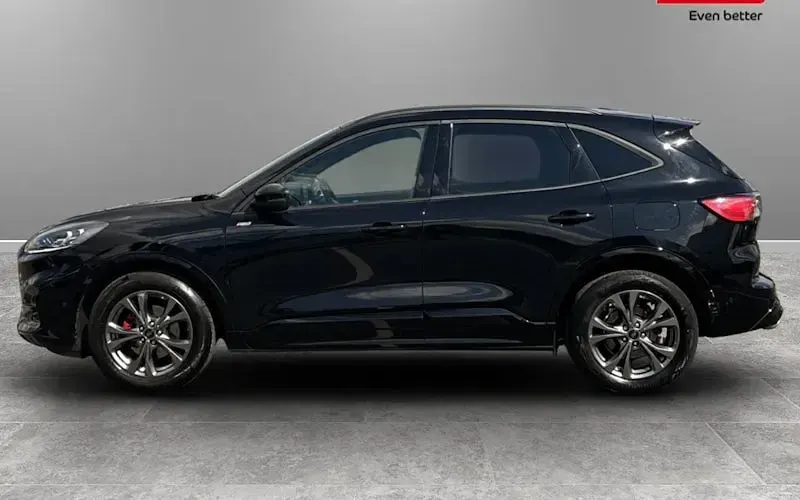Used Ford Kuga ST-Line 150 HP (110 kW) 2023 Black SUV