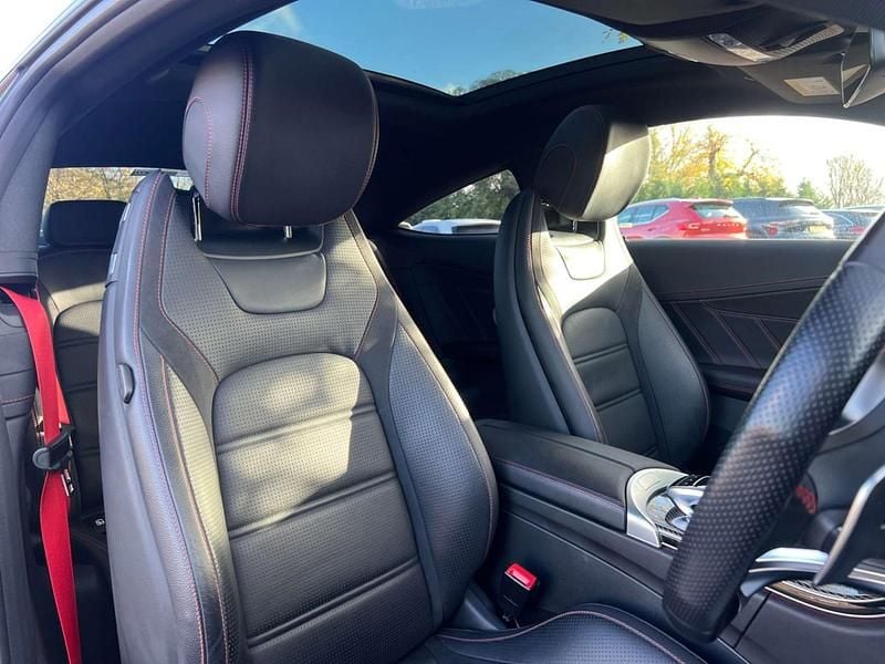 Used Mercedes C43 AMG Premium Plus 2022 Black Coupe