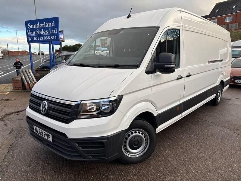 Used VW Crafter Trendline 175 HP (128 kW) 2019 White Van