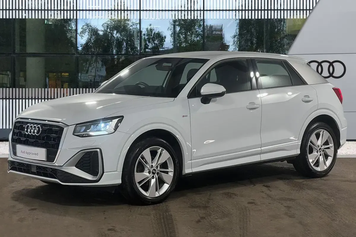 Used Audi Q2 S-Line 2023 White SUV