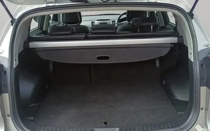 Used Kia Sportage 136 HP (100 kW) 2012 Silver SUV
