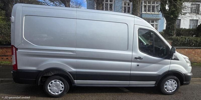 Used Ford Transit Trend 130 HP (95 kW) 2022 Silver Van