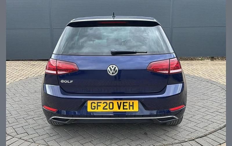Used VW Golf VIII Edition 147 HP (108 kW) 2020 Blue Hatchback