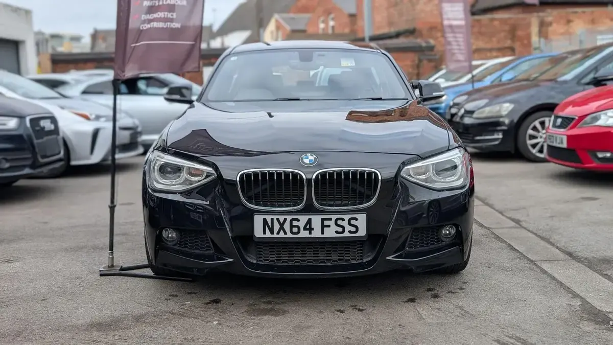 Used BMW 116 M Sport 136 HP (100 kW) 2026 Black Hatchback