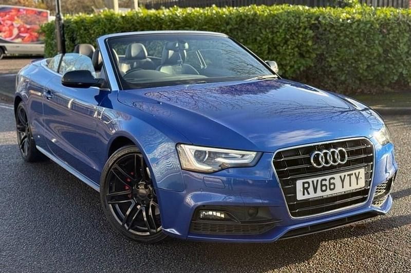 Used 2016 Audi A5 S-Line Cabriolet | £12,695 (Fair price) - Image 1/1