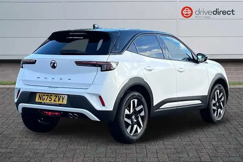 Used Vauxhall Mokka 2025 White SUV