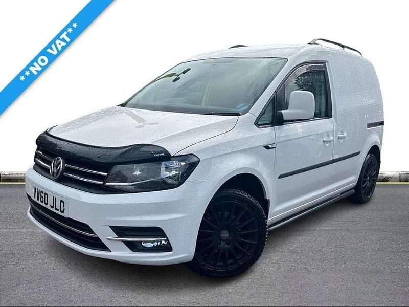White Used 2016 VW Caddy Trendline MPV | £7,995 (Good price) - Image 1/3