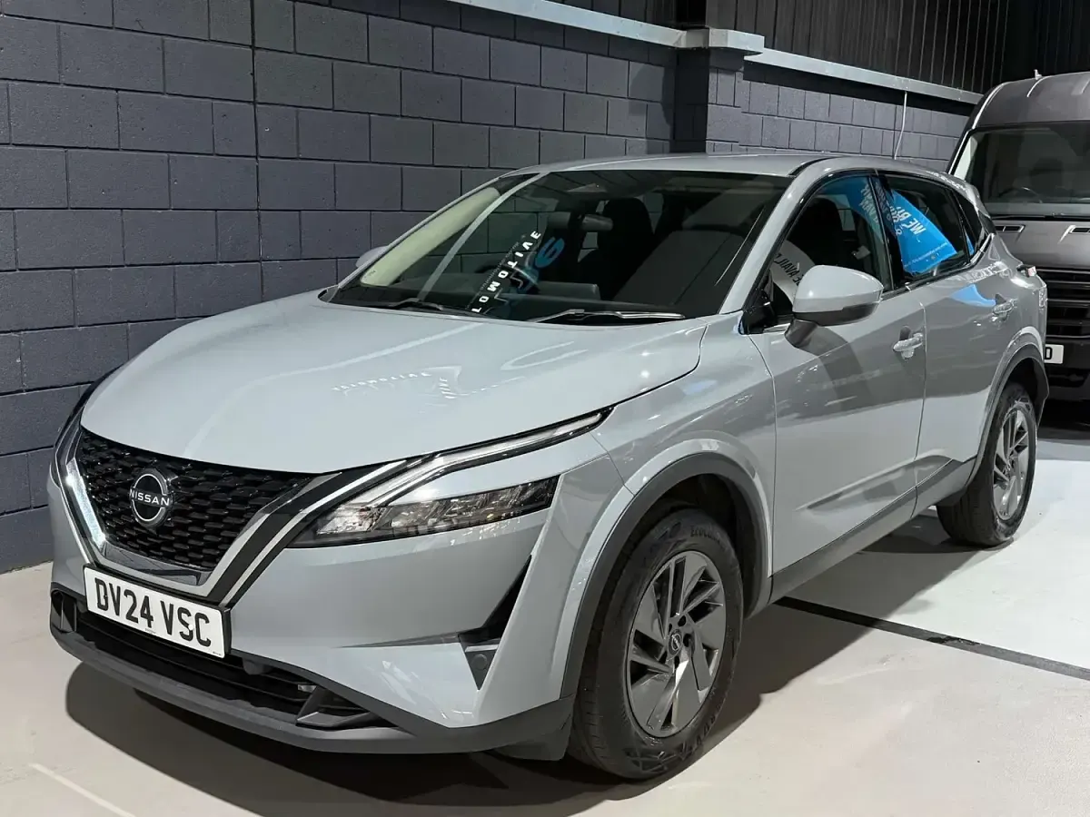 Used Nissan Qashqai Acenta Premium 2024 Grey SUV