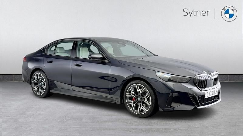 Used BMW 520 M Sport 205 HP (150 kW) 2025 Black