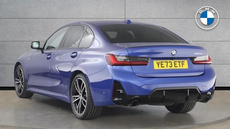 Used BMW 320 M Sport 187 HP (137 kW) 2023 Blue
