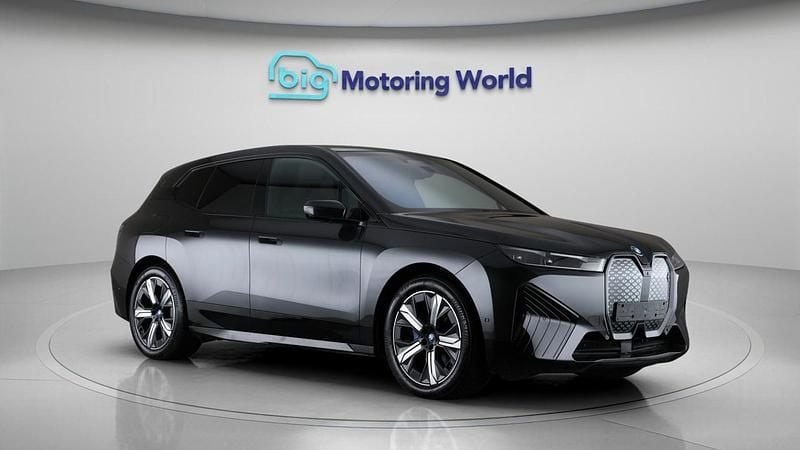 Grey Used 2024 BMW iX M Sport SUV | £32,200 (Super price) - Image 1/4