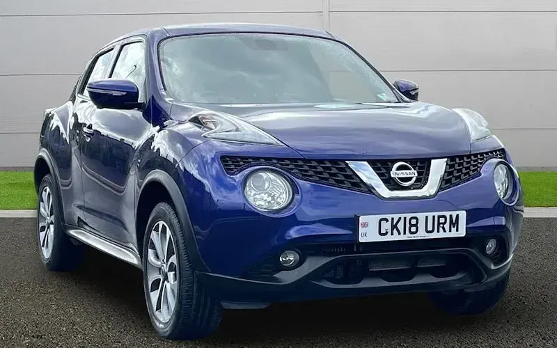 Used Nissan Juke Tekna 110 HP (80 kW) 2018 SUV