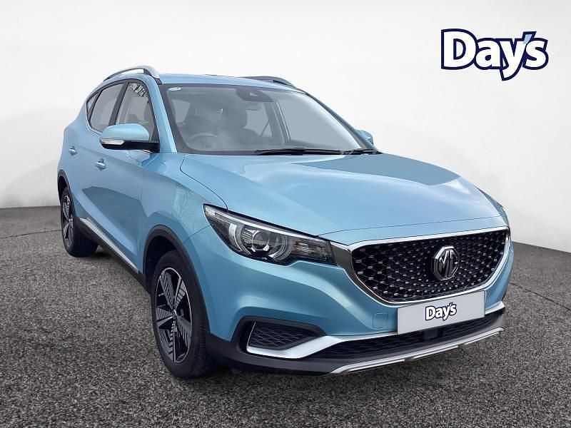 Used MG ZS Exclusive 105 kW (143 HP) 2021 Blue Hatchback