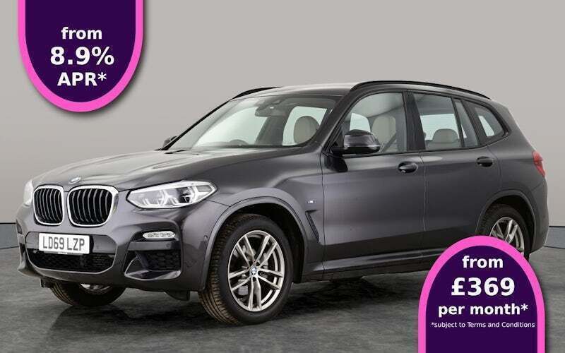 Grey Used 2019 BMW X3 M Sport SUV | £23,519 (Super price) - Image 1/3