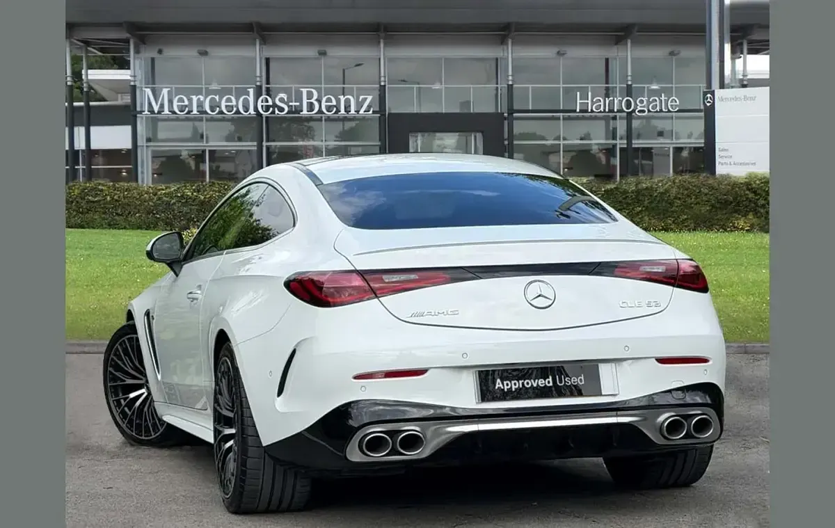 Used Mercedes CLE53 AMG Premium 442 HP (325 kW) 2024 White Coupe