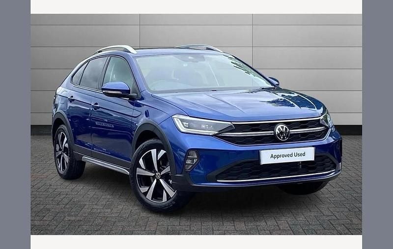 Reef blue Used 2025 VW Taigo Style SUV | £21,595 (Fair price) - Image 1/3