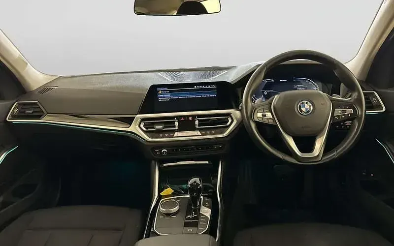 Used BMW 330e Luxury Line 292 HP (214 kW) 2022 Grey Estate