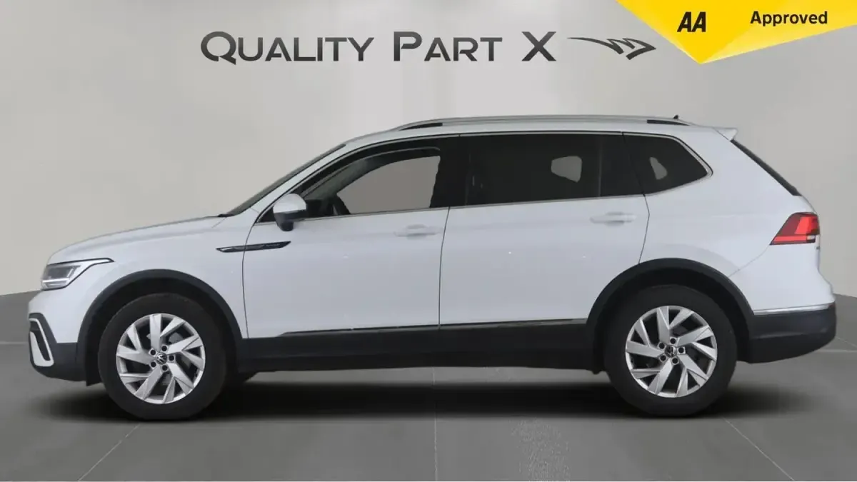 Used VW Tiguan Allspace Life 150 HP (110 kW) 2022 White SUV