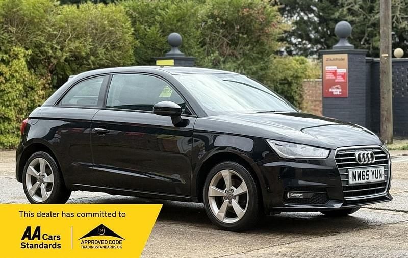 Black Used 2015 Audi A1 Sport Hatchback | £4,990 (Fair price) - Image 1/2